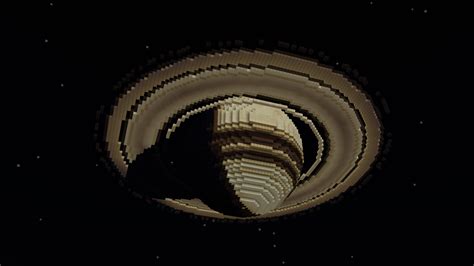 Tinkering around with World Edit: Saturn! : r/Minecraftbuilds