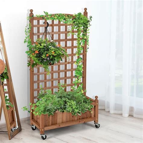 fight monthly Harmony outdoor planter trellis Archeological ...