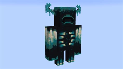 Warden Mob Statues Minecraft Map