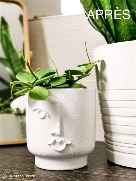 Diy Comment Relooker Un Vieux Cache Pot L An Vert Du D Cor