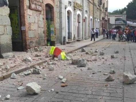 Confirman Seis Muertos Y 23 Lesionados Por Sismo En Oaxaca