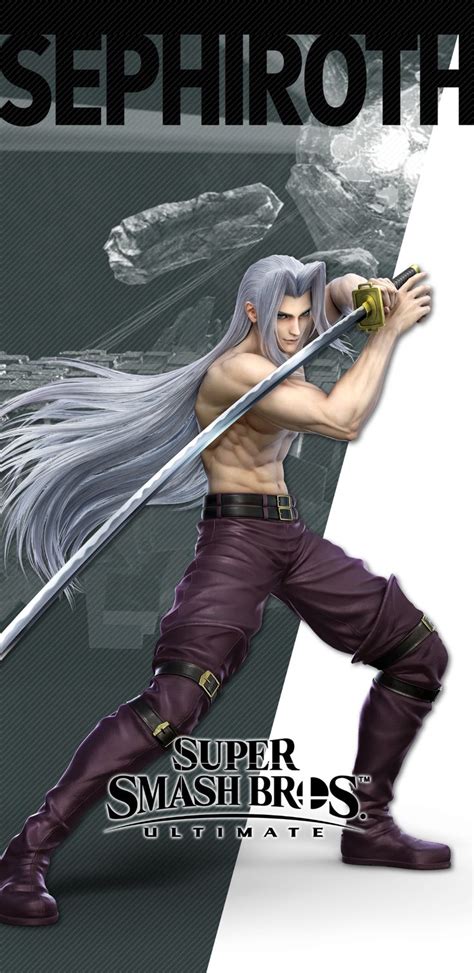 Sephiroth Super Smash Bros Wallpapers Most Popular Sephiroth Super