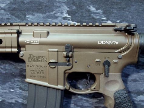 Daniel Defense Ddm V P Mws Sr Vfc G P Noveske