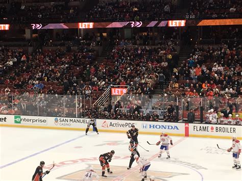 Anaheim Ducks Arena Seating Chart My Bios