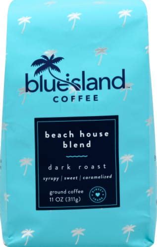 Blue Island Coffee™ Beach House Blend Dark Roast Ground Coffee 11 Oz