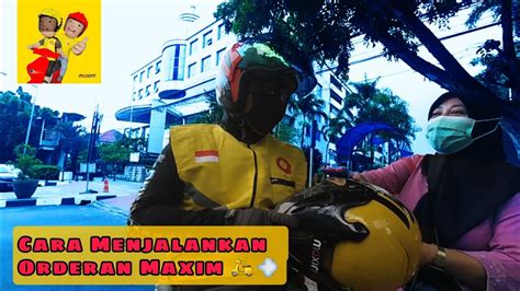 Cara Menjalankan Orderan Di Aplikasi Maxim Driver Maxim Driver Eps