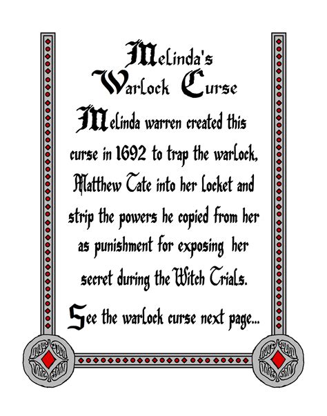 Charmed Book Of Shadows 6