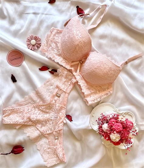 Soutien De Gorge Et Culotte Dentelle En Nude INTIMATE LINGERIE