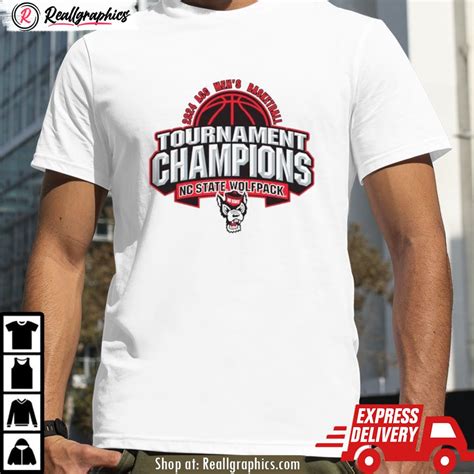 Nc State Wolfpack 2024 Acc Mens Basketball Tournament Champions Sports