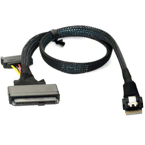 Cable SFF 8643 A SFF 8639 Cable Mini SAS HD De 12 GB S Cable Interno