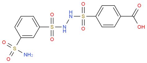 Benzoic Acid Aminosulfonyl Phenyl Sulfonyl Hydrazino