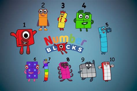 Bundle Number Blocks Svg Numberblocks Svg Number Blocks Number