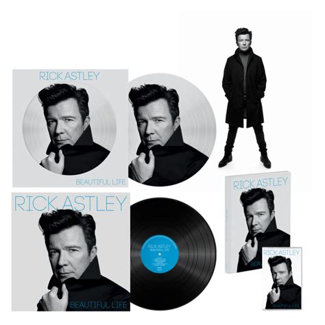 Rick Astley Releases Beautiful Life On Picture Disc Vinyl & CD in July ...