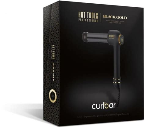 Kulma na vlasy Hot Tools Black Gold Curl Bar 32 mm čierna Vláskom sk