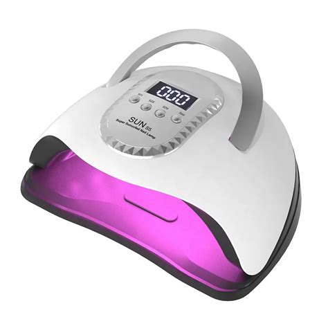 Professional 180w Uv Led Nail Lamp Uv Dryer Gel Curing Light Nail Art