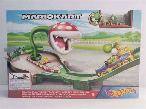 Hot wheels mario kart pista planta piraña yoshi en México Ciudad De Clasf juegos