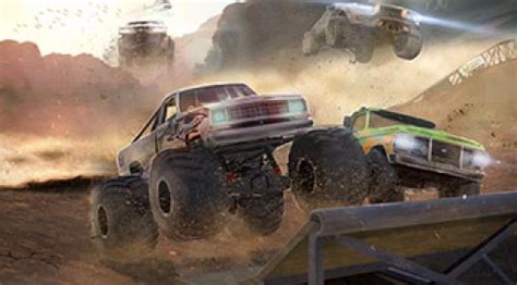 Monster Truck Ultimate Ground 2 Online Hra Zdarma Superhry Cz