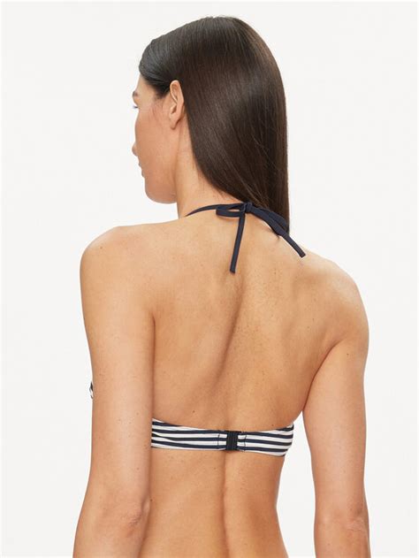 Tommy Hilfiger Bikini Oberteil Uw Uw Dunkelblau Modivo De