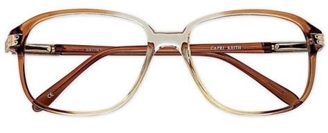 Large Round Rimless Eyeglasses Gallo