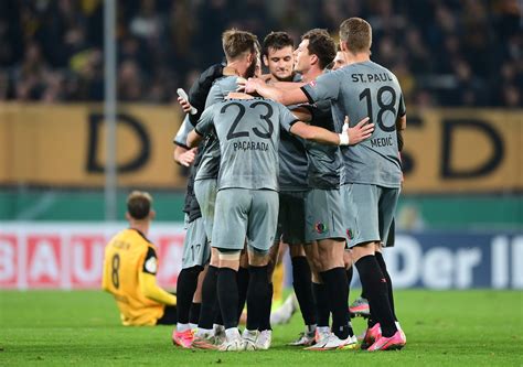 St Pauli Noten Gegen Dresden Viel Durchschnitt Nur Einer Ragt Heraus