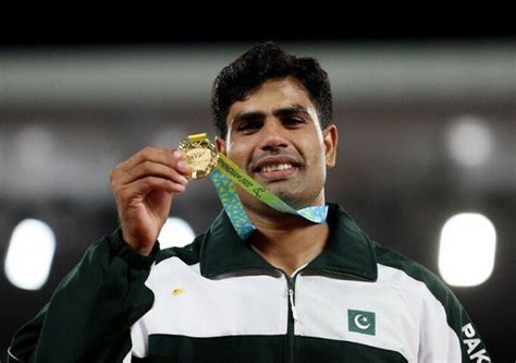 Commonwealth Games Arshad Nadeem Wins Gold Medal For Pakistan Diaries Pk