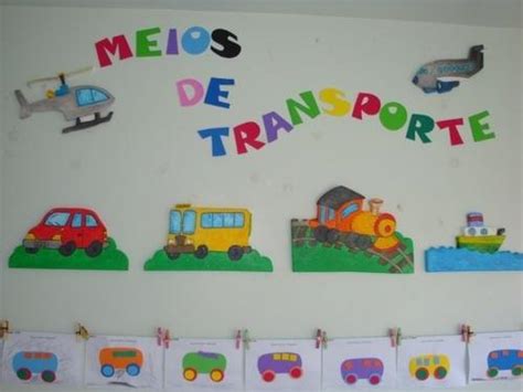 Projeto Meio De Transporte Educação Infantil - 16 Ideias para ensinar os meios de transporte - Educação Infantil e ...