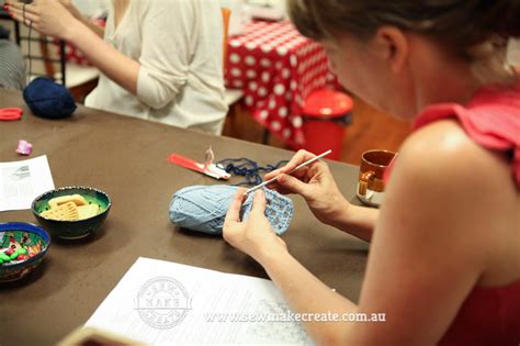 Beginners Crochet Lessons in Sydney