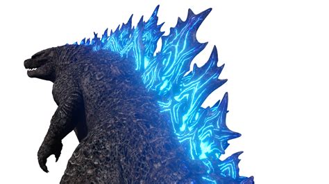 Godzilla Render By Weso05 On Deviantart