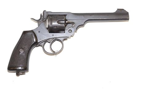 Revolver Webley Mk6 Calibre 455 Superbe état