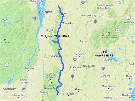 Explore Vermont Route 100 Scenic Self Guided Driving Tour