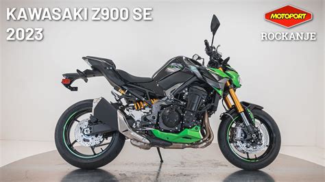 Motoport Rockanje Kawasaki Z900 Se 2023 Youtube