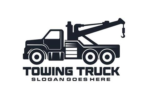 Tow Truck Logo Vector Art, Icons, and Graphics for Free Download