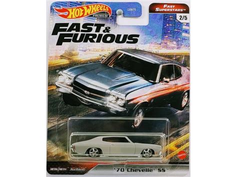 Hot Wheels Chevrolet Chevelle SS Kupindo