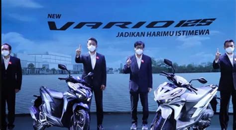 Ahm Luncurkan New Honda Vario Tampil Lebih Sporti Dan Siap Bikin