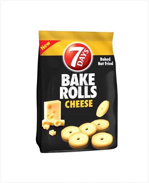 7days Bake Rolls Cheese 60gm