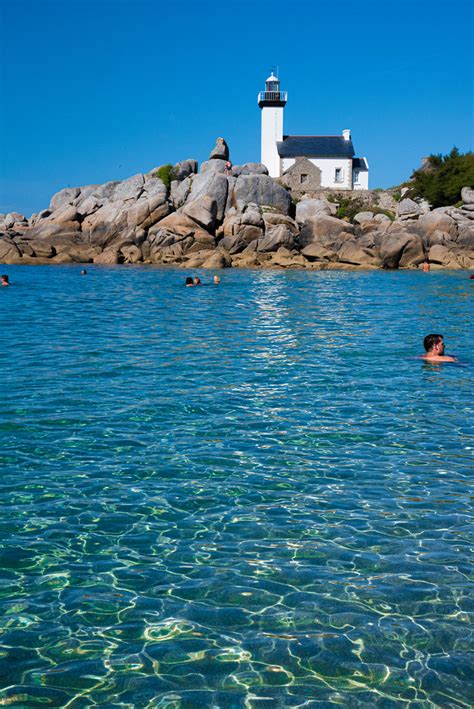 Phare De Pontusval Brignogan Plages Bretagne France Flickr