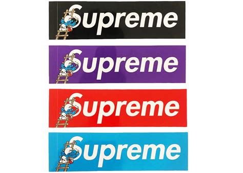 Supreme Box Logo Stickers 44 Off