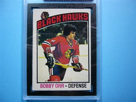 O Pee Chee Nhl Hockey Card Bobby Orr Ksa Ex Sharp