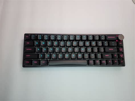 Skyloong Gk Gk K Rgb Wired Abs Hot Swappable Programmable Knob Mechanical Keyboard