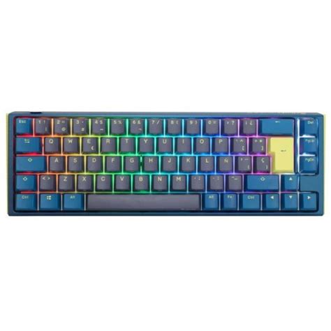 Ducky One Daybreak SF Hot Swappable MX Red RGB PBT Teclado