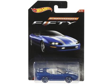 Carrinho Hot Wheels Camaro Aniversário 50 Anos Mattel Carrinho de