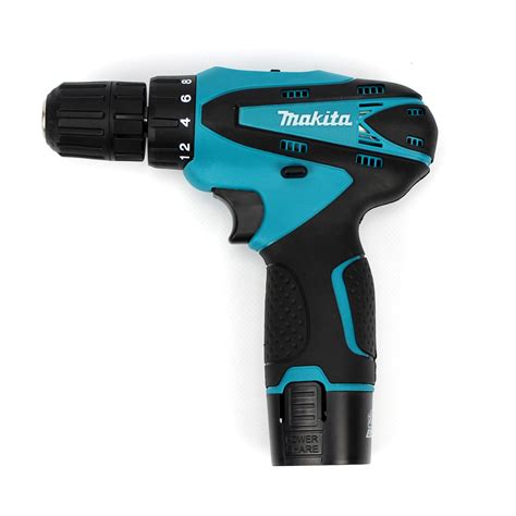 Купить Шуруповерт Аккумуляторный Makita DF330DWE (12V, 2AH) с набором ...