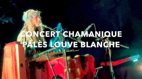 concert chamanique Palès Louve Blanche Layone Runes et Bayram montagne