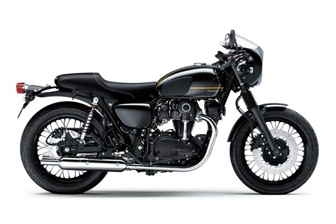 2023 W800 CAFE Motorcycle | Kawasaki Motors Corporation Japan