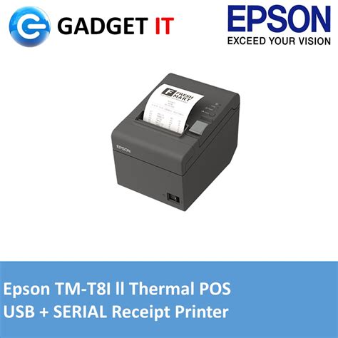 EPSON TM T81II TM T81 II THERMAL POS RECEIPT PRINTER TMT81 TM T81