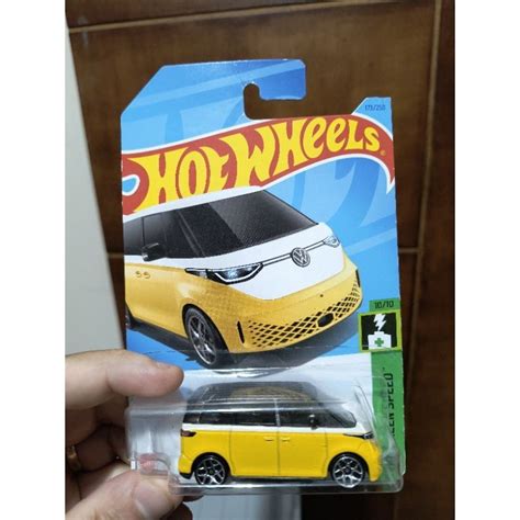 Volkswagen Id Buzz Hot Wheels Shopee Brasil