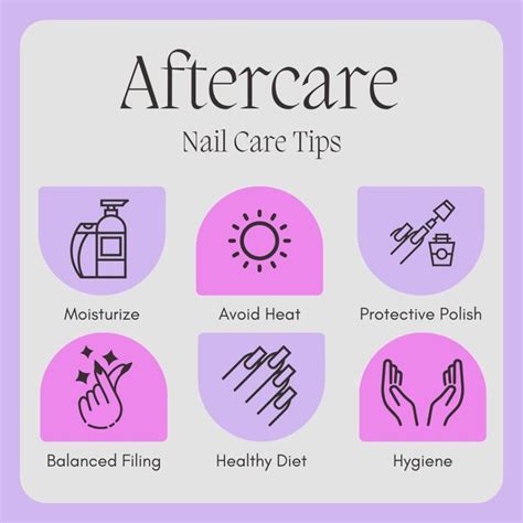 Nailed It Essential Aftercare Nail Care Tips For Healthy And Beautiful