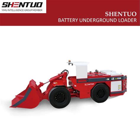 Sl Battery Metallic Mine Used Loader Carbon Free Emission Underground