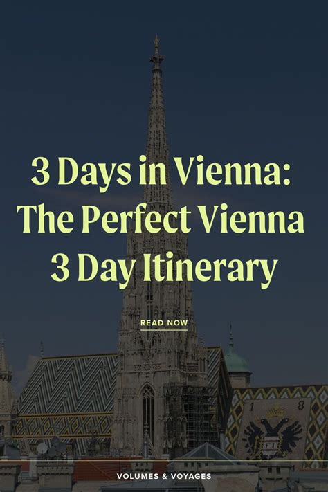 How To Spend 3 Days In Vienna Artofit