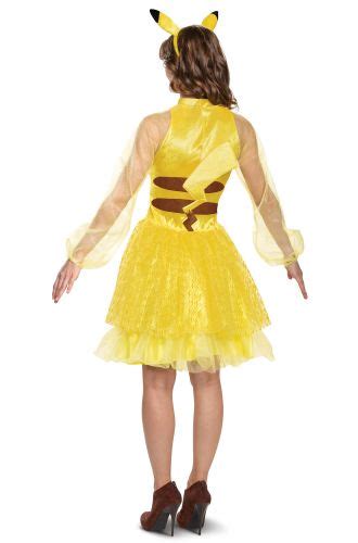 Female Pikachu Adult Costume